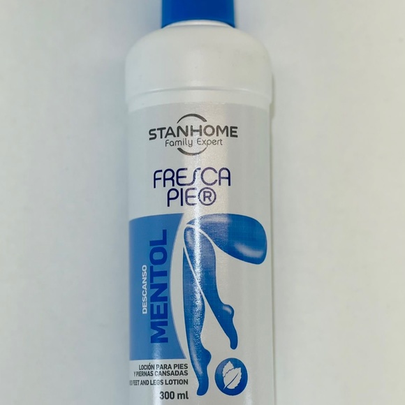 Stanhome fresca pie bundle of 3 bottles Menthol, Green tea, Eucalyptus 300ml. - Picture 5 of 11